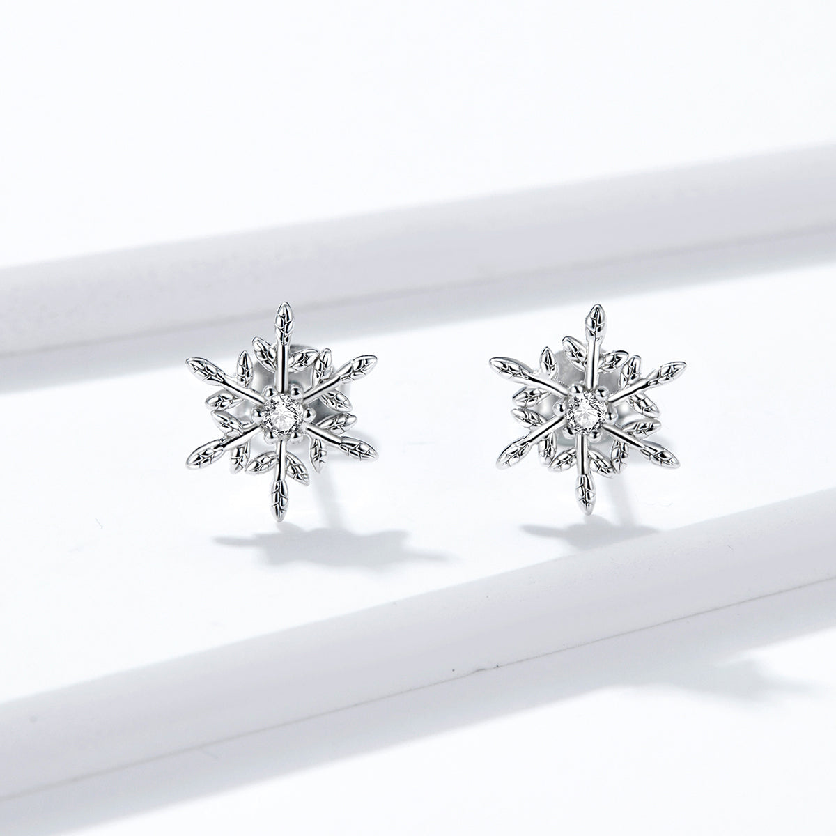 925 Sterling Silver Earrings for Women with Cubic Zirconia DestGlow