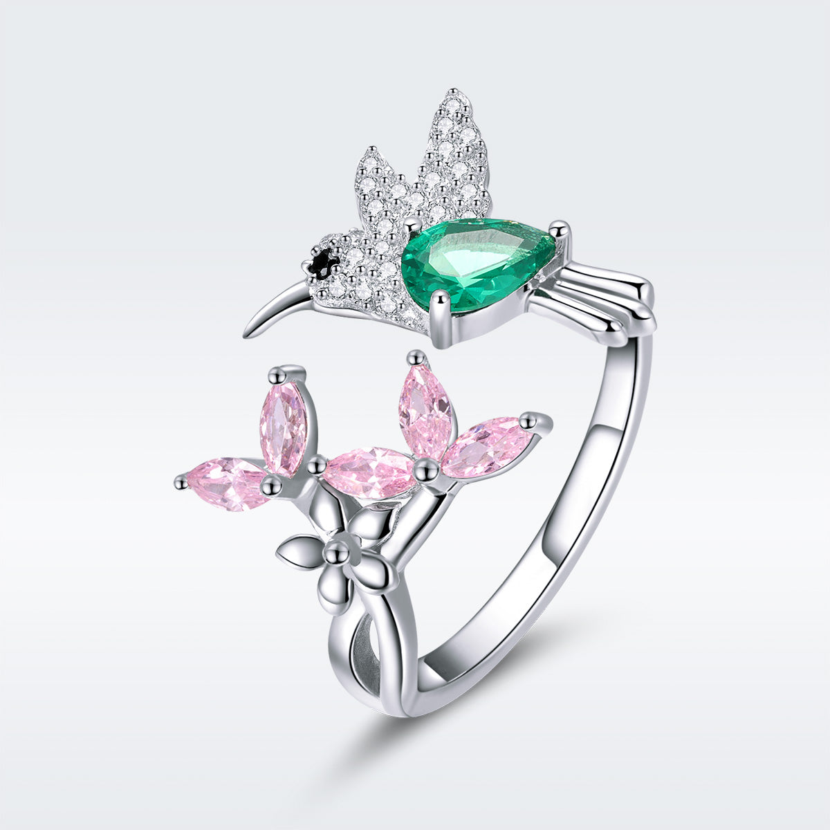 925 Sterling Silver 0.2cm Width Ring for Women DestGlow