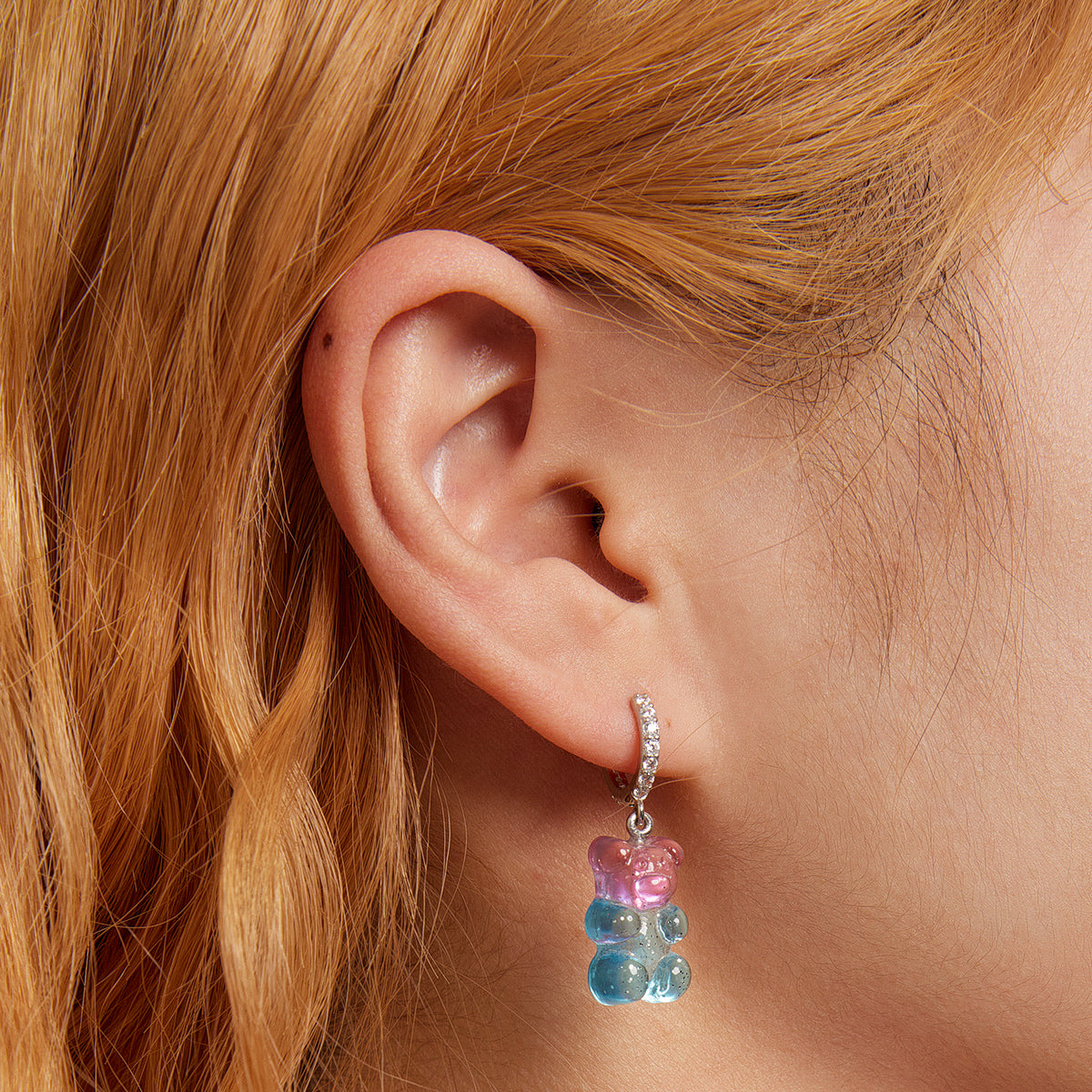 S925 Sterling Silver Pavé Setting CZ Earrings for Women DestGlow