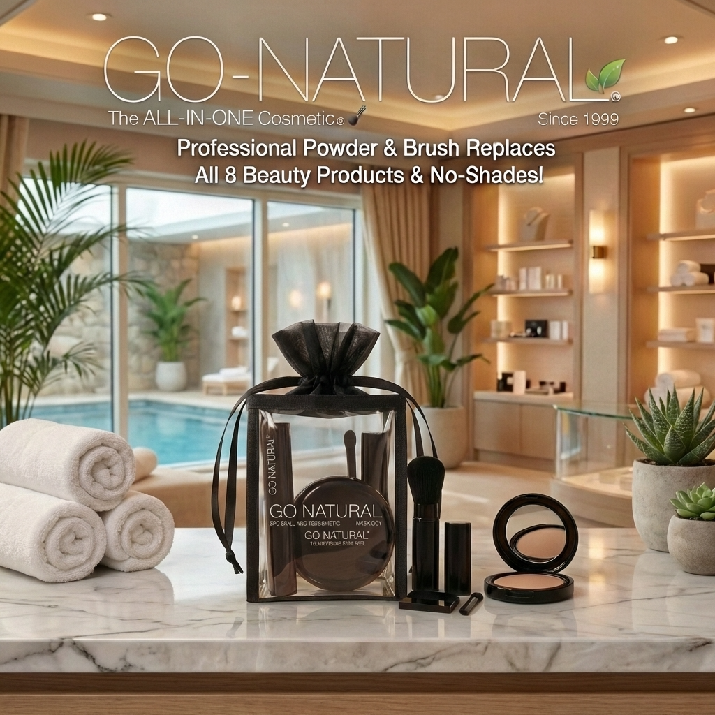 GO NATURAL® ALL-IN-ONE® Powder - Travel Gift Set DestGlow