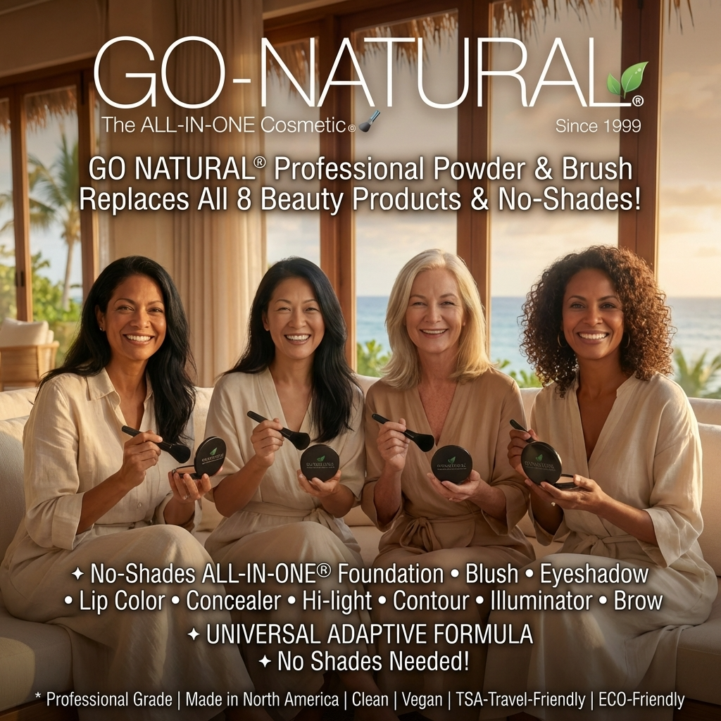 Wholesale Offers - GO NATURAL® ALL-IN-ONE® Powder - Travel Gift Sets by GO NATURAL®
