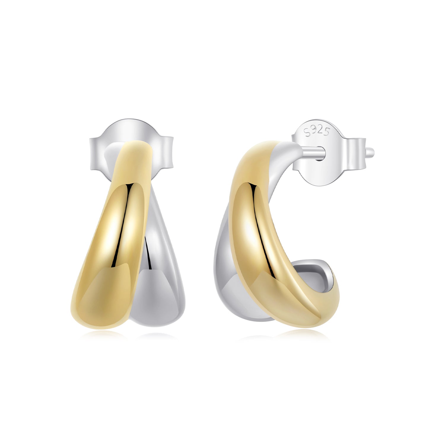 925 Sterling Silver Earrings for Women DestGlow