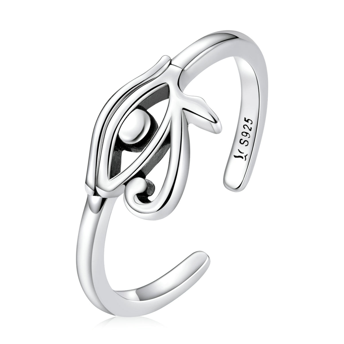 925 Sterling Silver Oxidized Silver Ring DestGlow