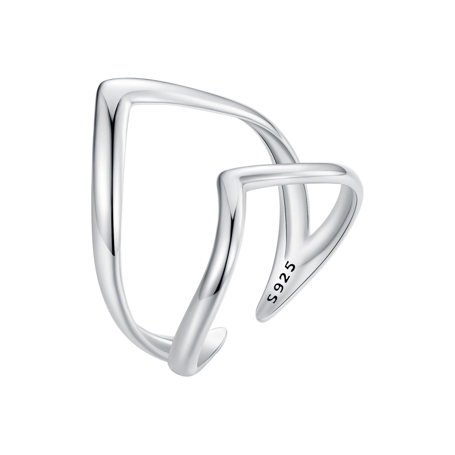 925 Sterling Silver Oxidized 2.5-15mm Rings for Men DestGlow