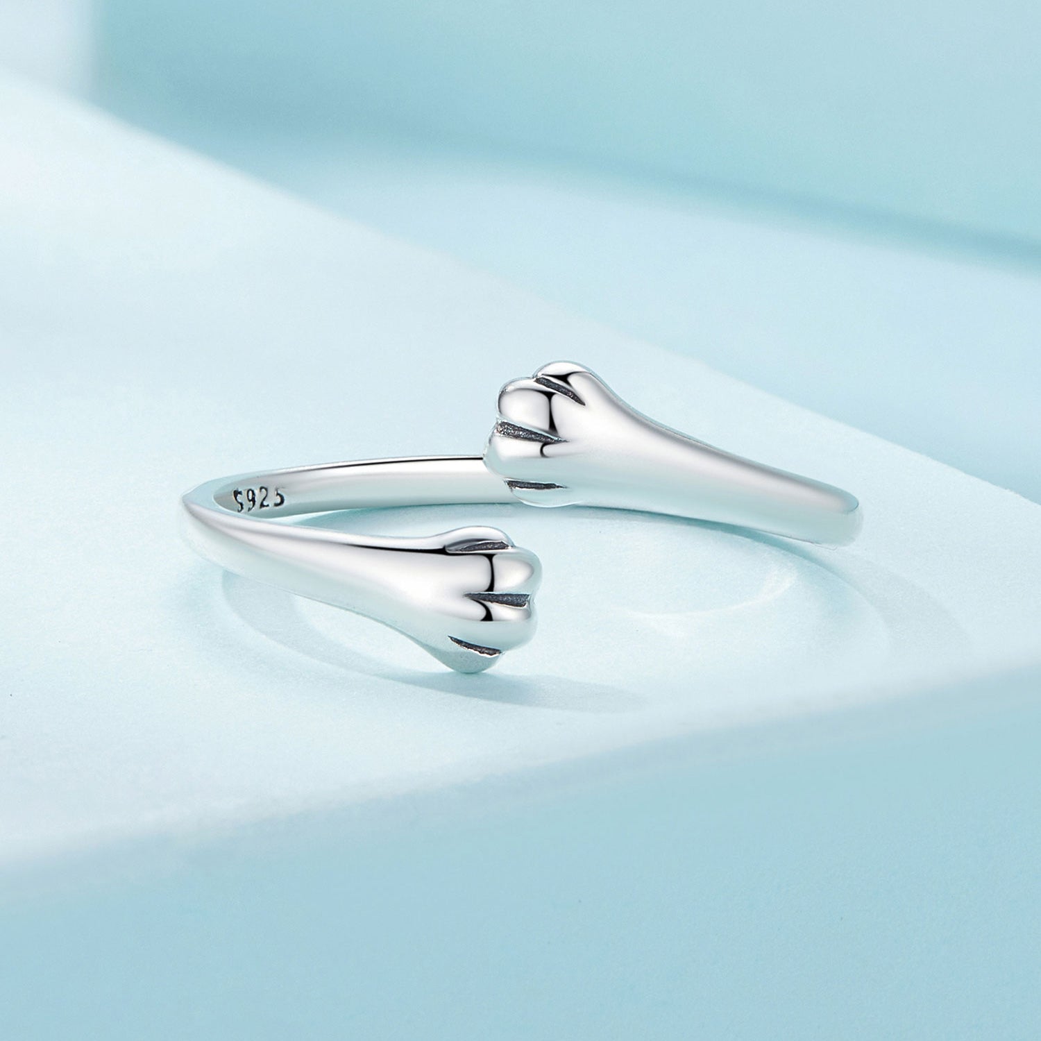 925 Sterling Silver Oxidized 1.6mm Ring DestGlow