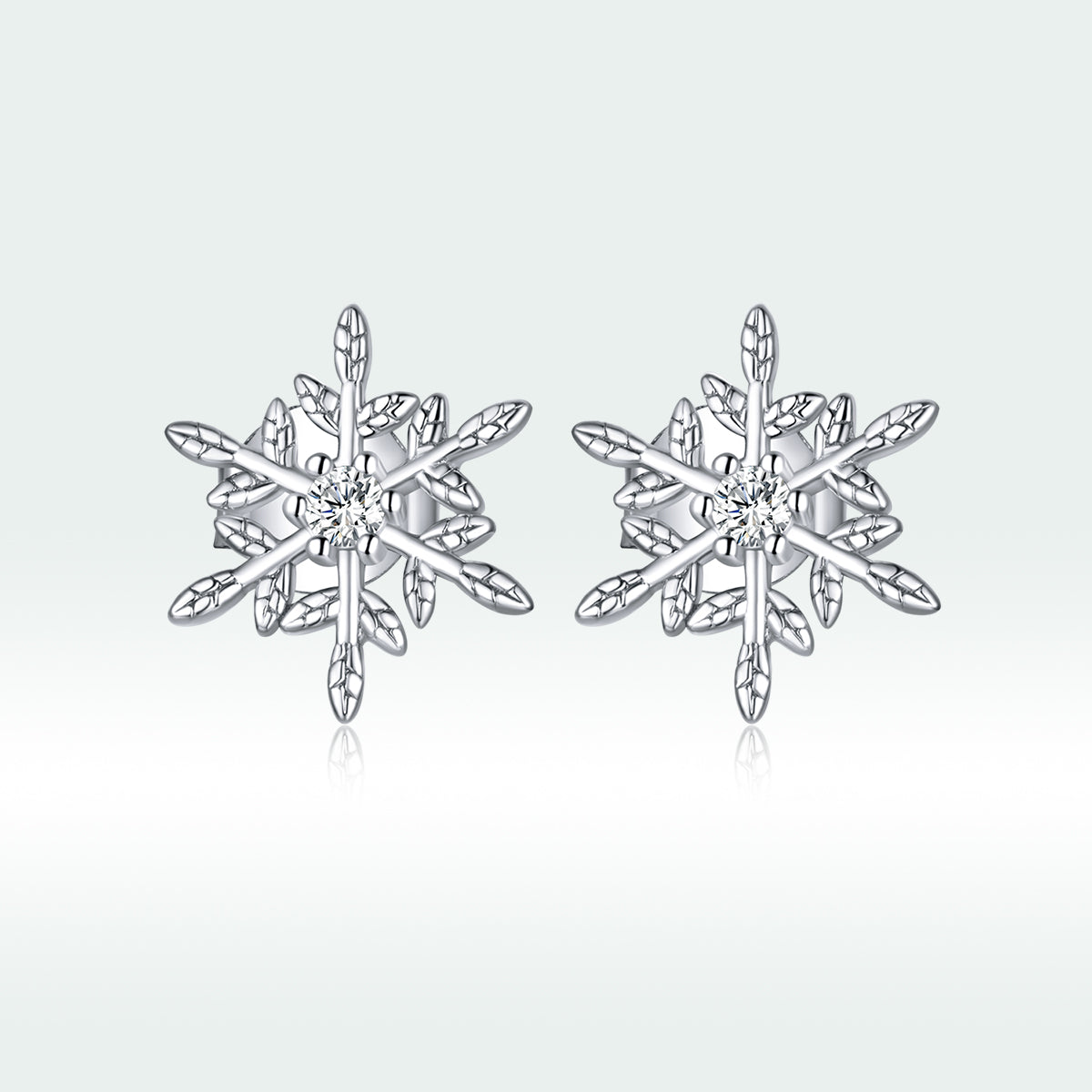 925 Sterling Silver Earrings for Women with Cubic Zirconia DestGlow