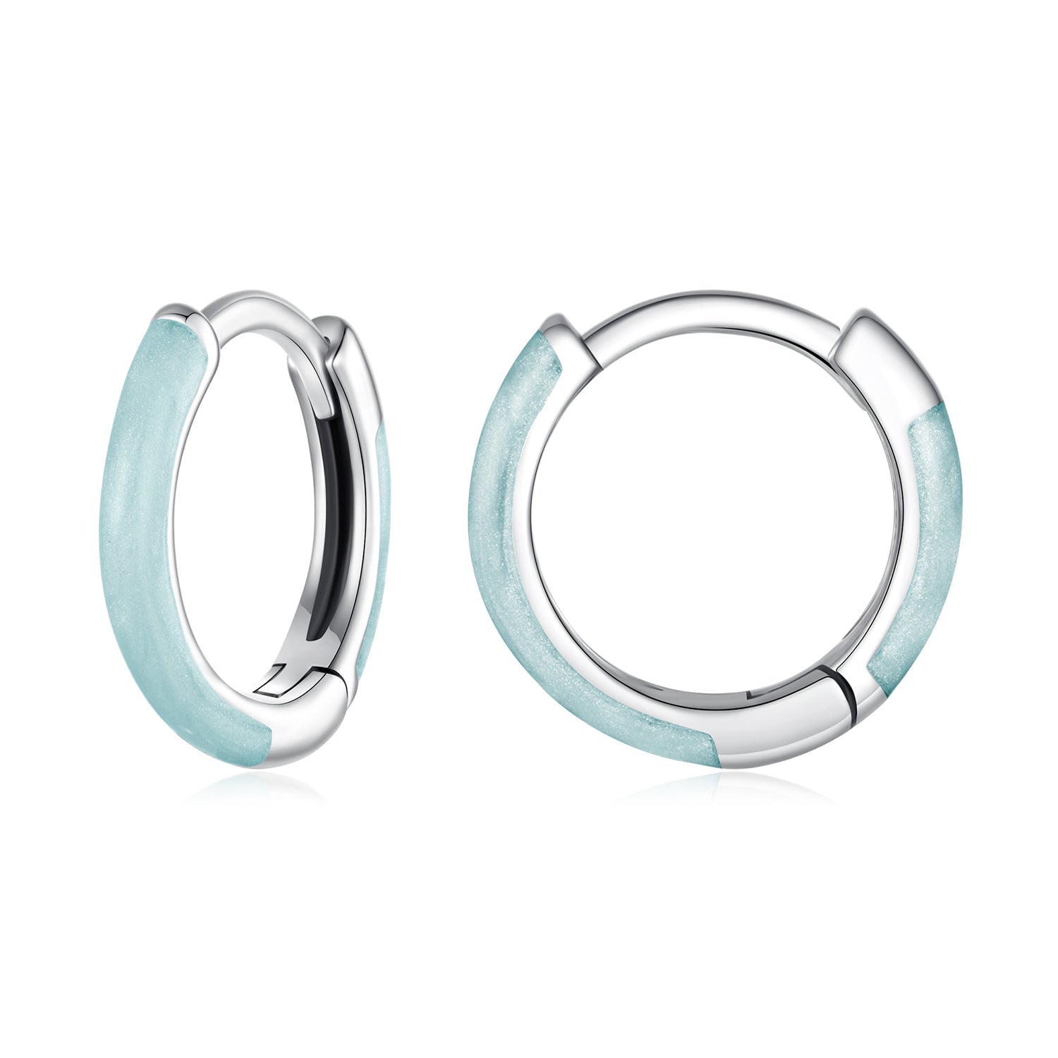 925 Sterling Silver Enamel Oxidized Earrings for Women DestGlow