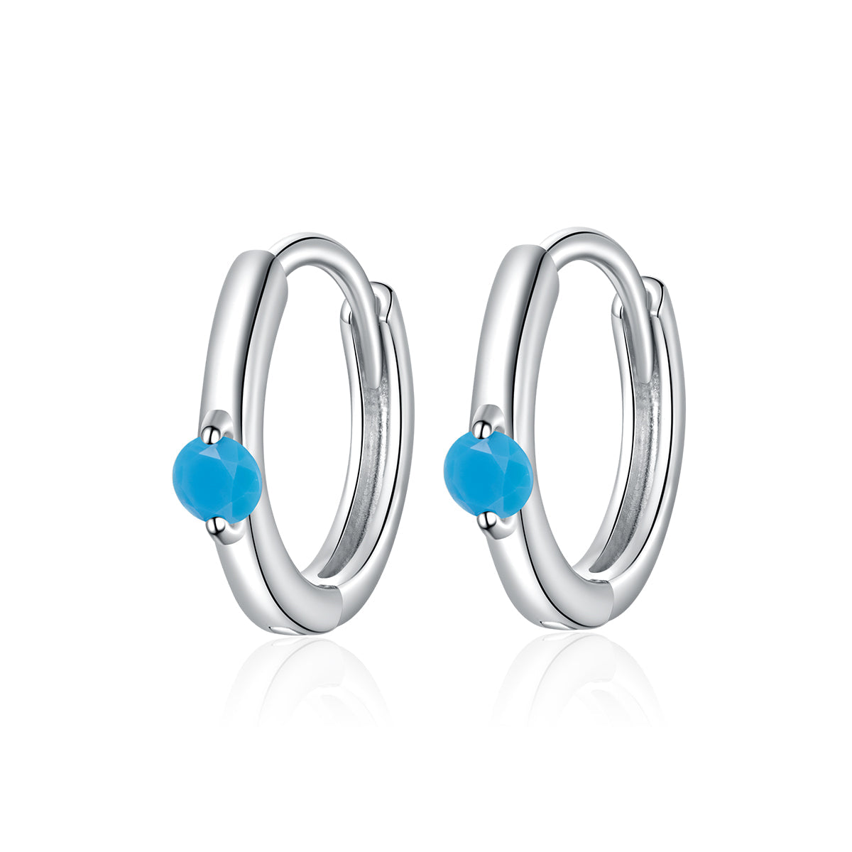 925 Sterling Silver Pavé Setting CZ Gold Plated Earrings for Women DestGlow