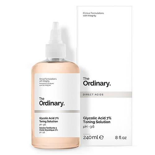 The Ordinary Glycolic Acid 7% Exfoliating Mini Toner by Dista
