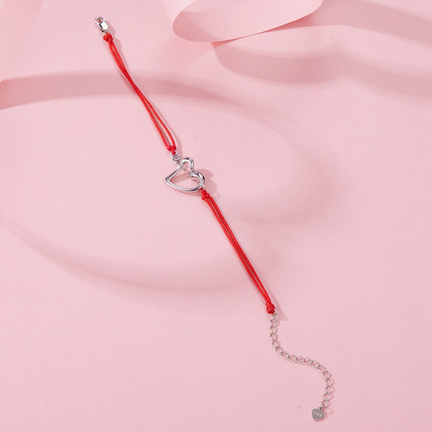 925 Sterling Silver White Gold Plated Bracelet with CZ Pavé Setting, 15+6cm Length for Women DestGlow