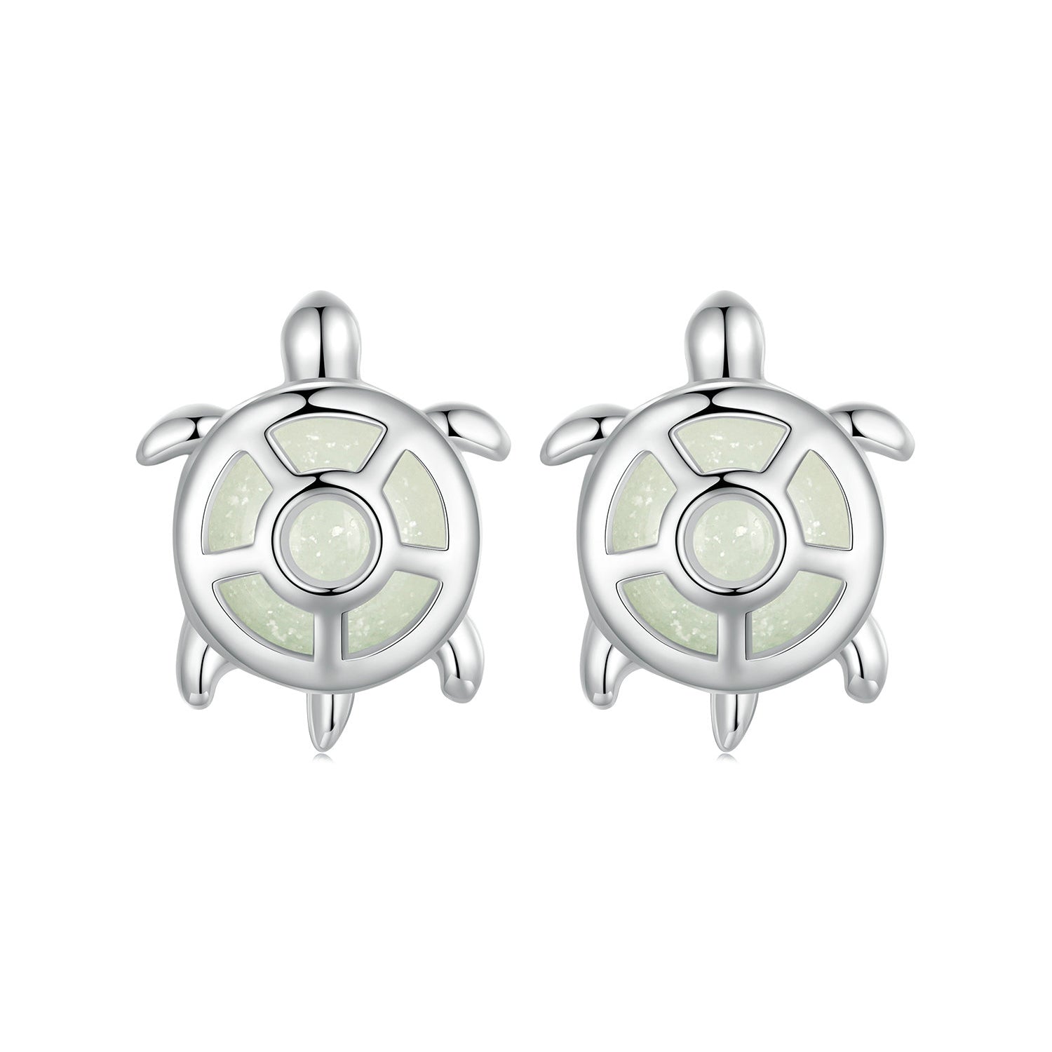 925 Sterling Silver Luminous Stone Earrings DestGlow