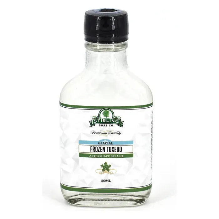 Stirling Soap Co. Frozen Tuxedo Glacial Shaving Collection by Pasteur Pharmacy