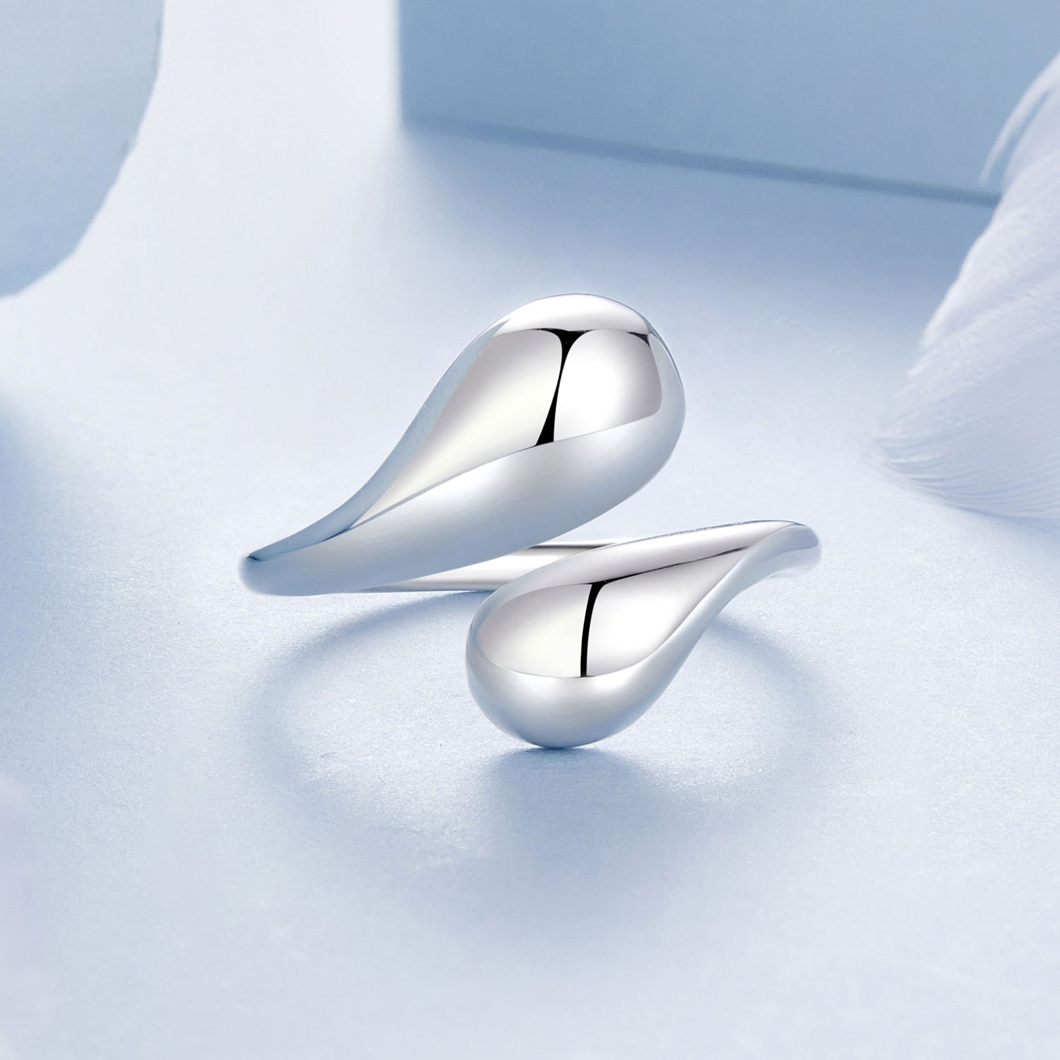 925 Sterling Silver Plated Gold Ring for Women DestGlow