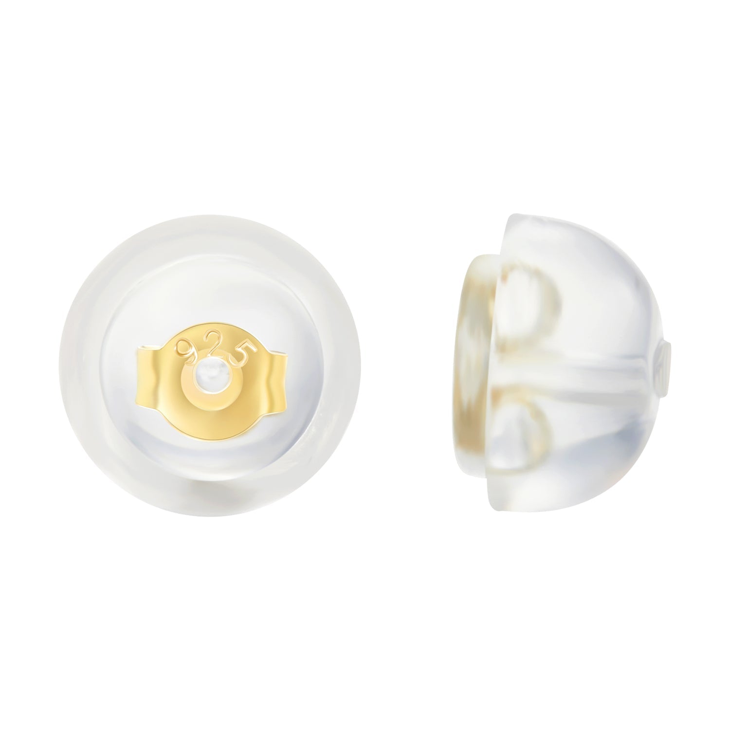 925 Sterling Silver Earrings with Platinum Plating for Women DestGlow