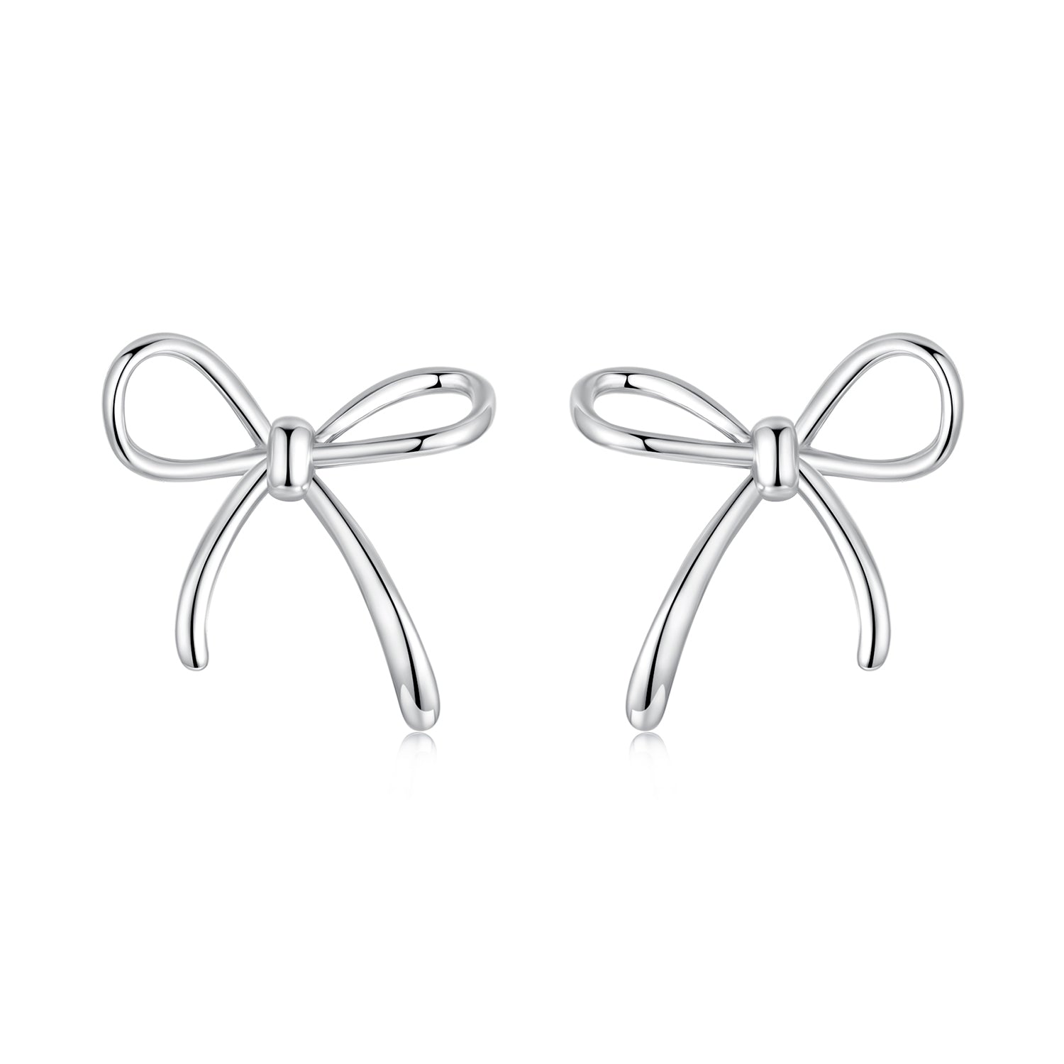 925 Sterling Silver Earrings in Oxidized Finish - Size 1.7*1.8cm for Women DestGlow