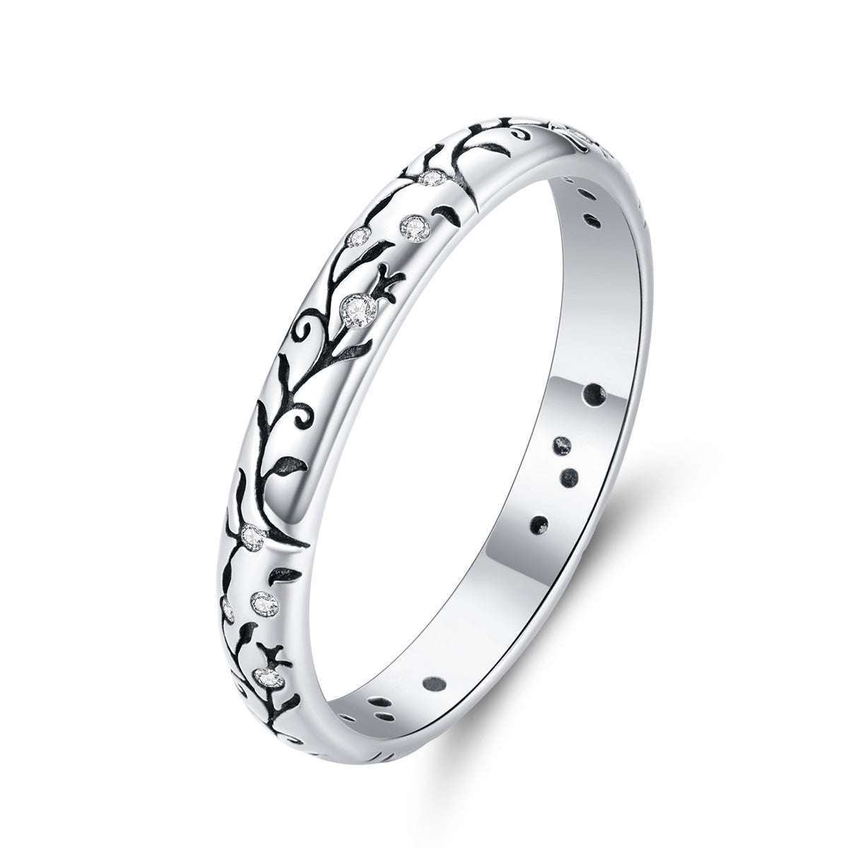 925 Sterling Silver Ring - Size 6.0 - Stylish Minimalist Design for Women by Bids.com