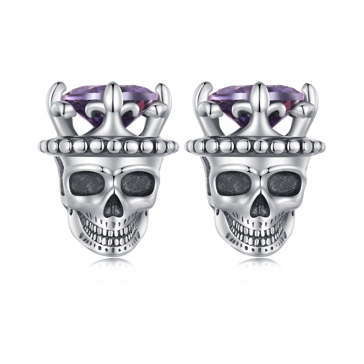 925 Sterling Silver Earrings with Pavé Setting CZ 10*9mm for Women DestGlow