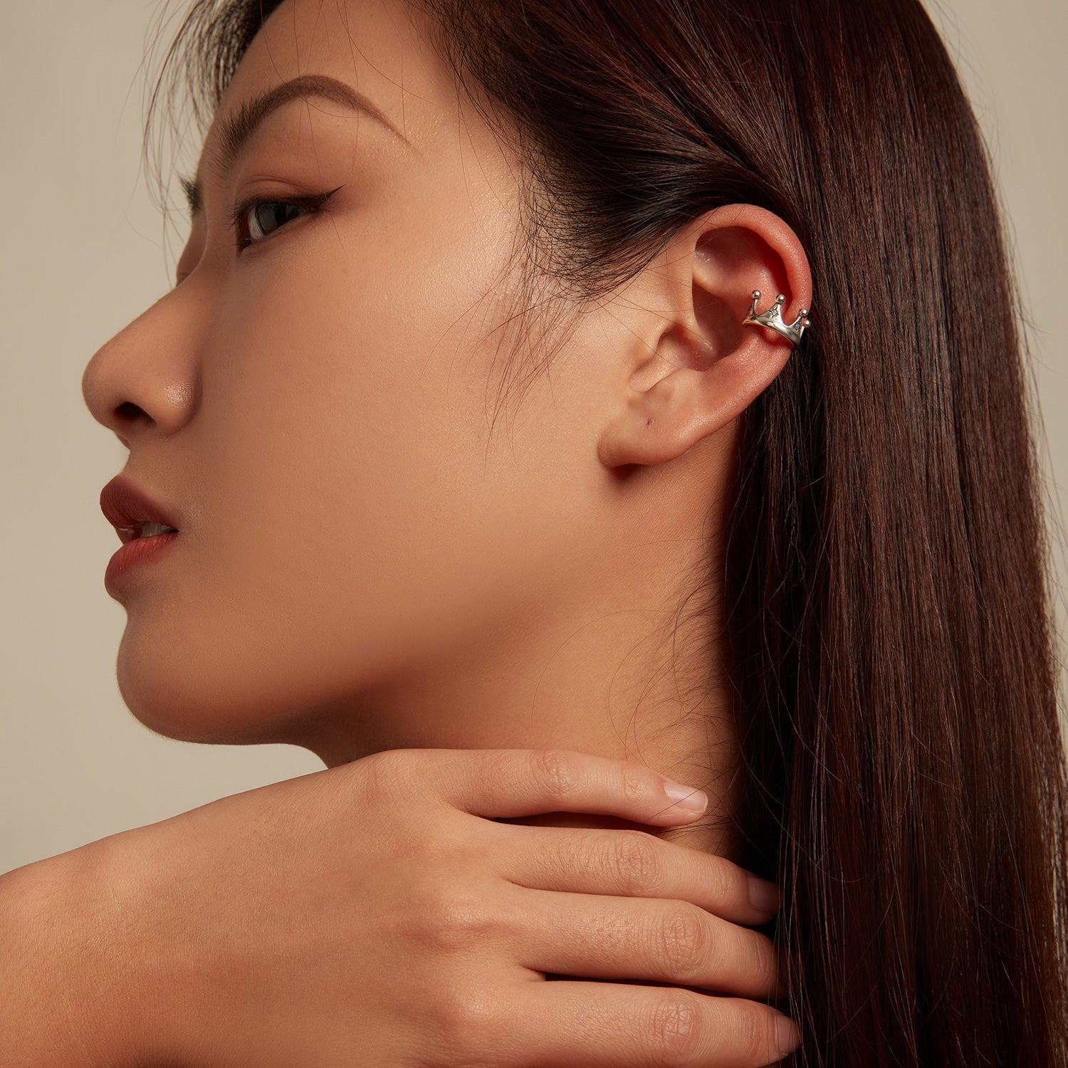 S925 Sterling Silver Earrings with Pavé Setting and CZ DestGlow