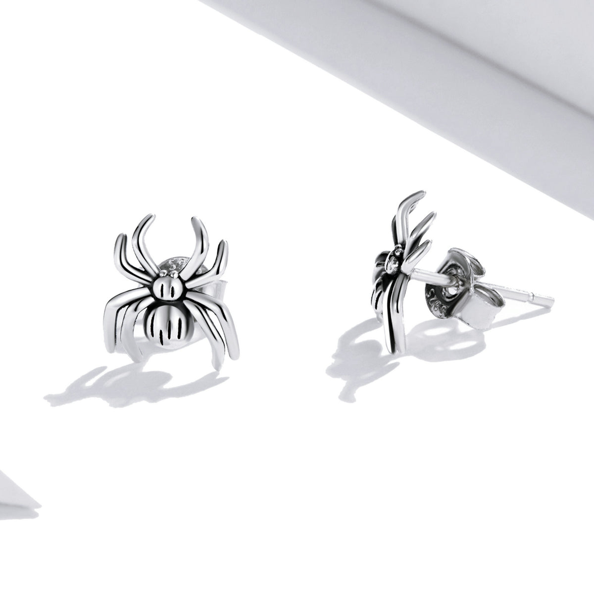 S925 Oxidized Silver Earrings for Women DestGlow