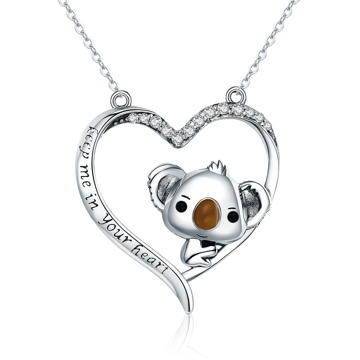 925 Sterling Silver Necklace for Women DestGlow