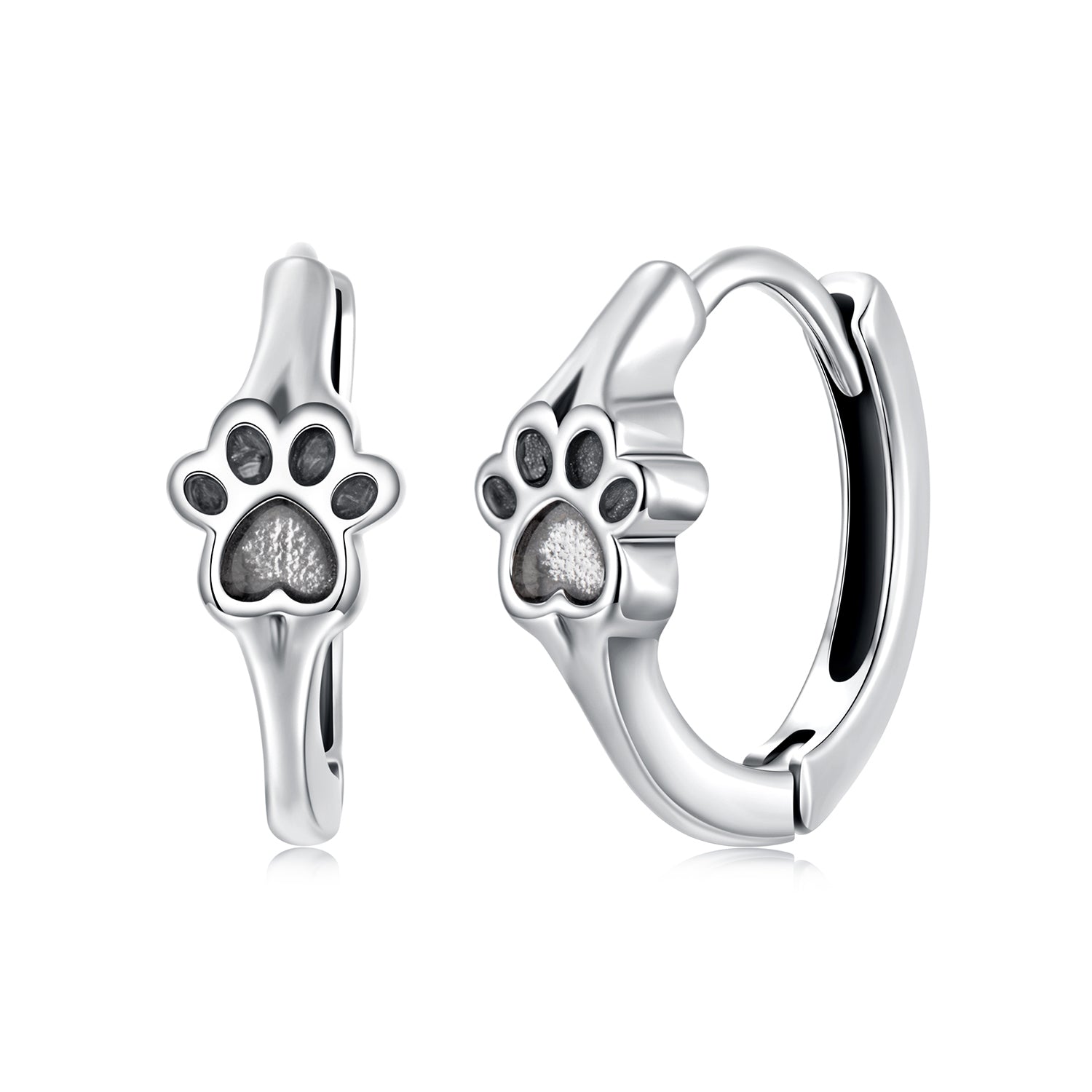 925 Sterling Silver Oxidized Earrings for Women DestGlow