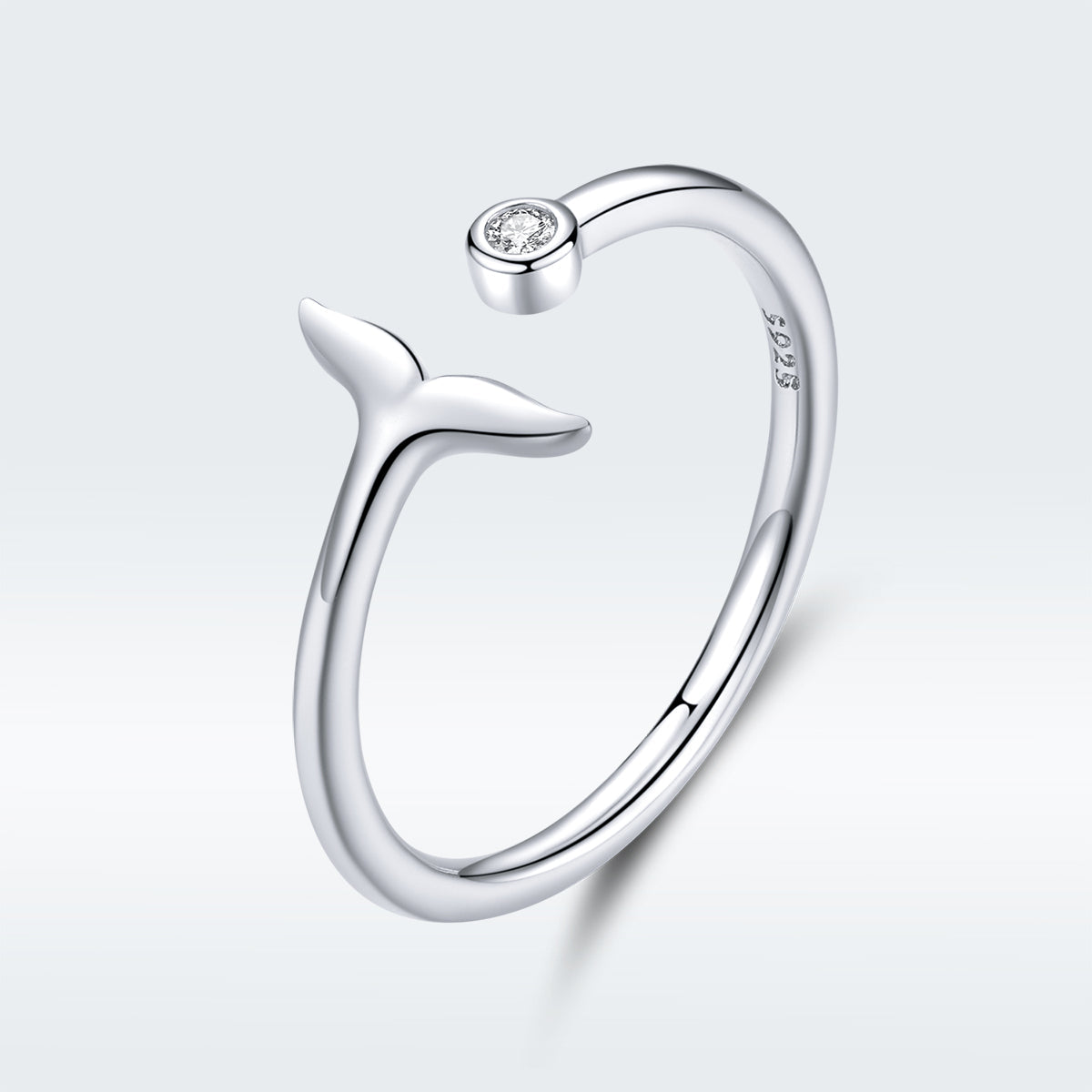 S925 Sterling Silver Pavé Setting CZ Ring for Women DestGlow