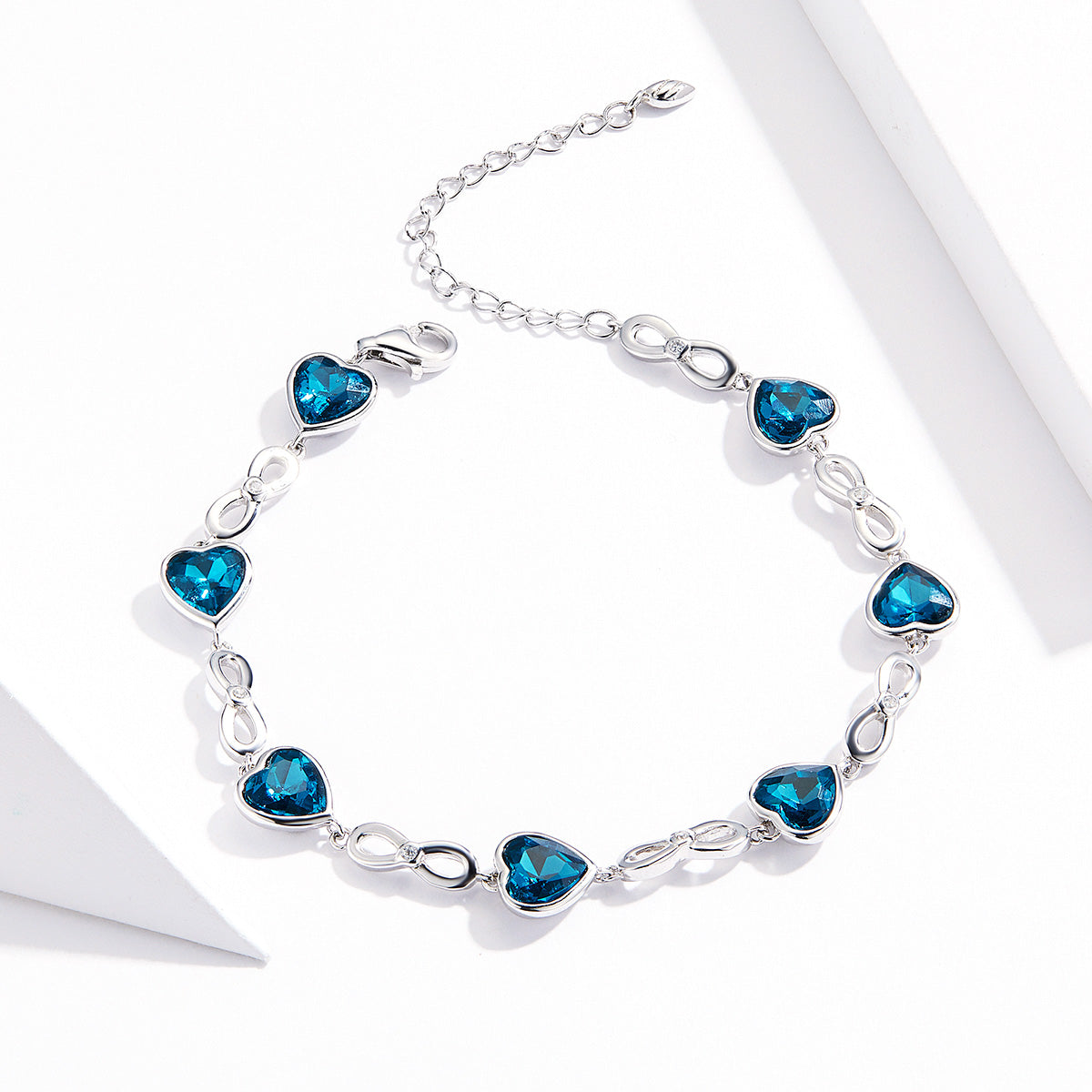 925 Sterling Silver Adjustable Bracelet for Women DestGlow