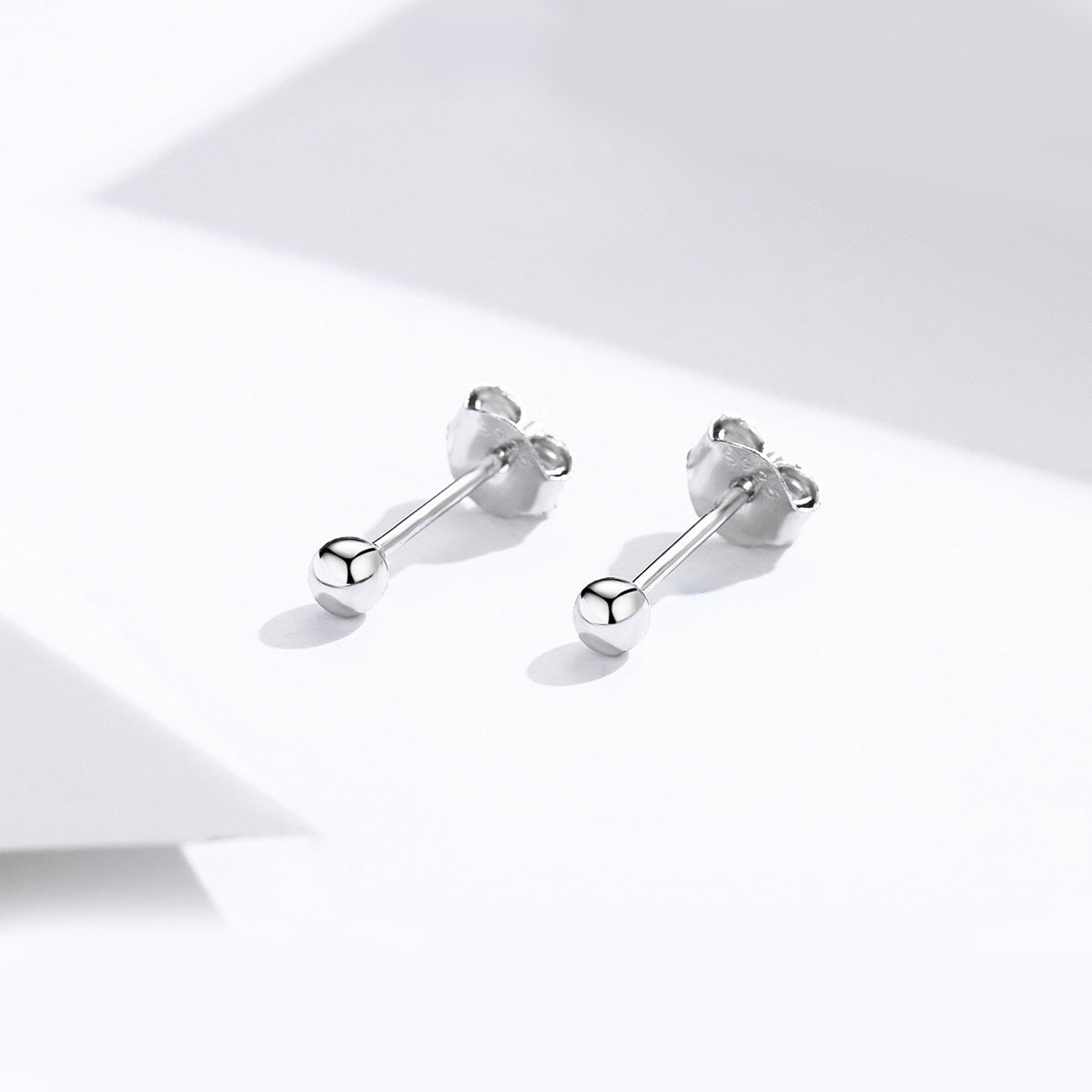 925 Sterling Silver Stud Earrings for Women DestGlow