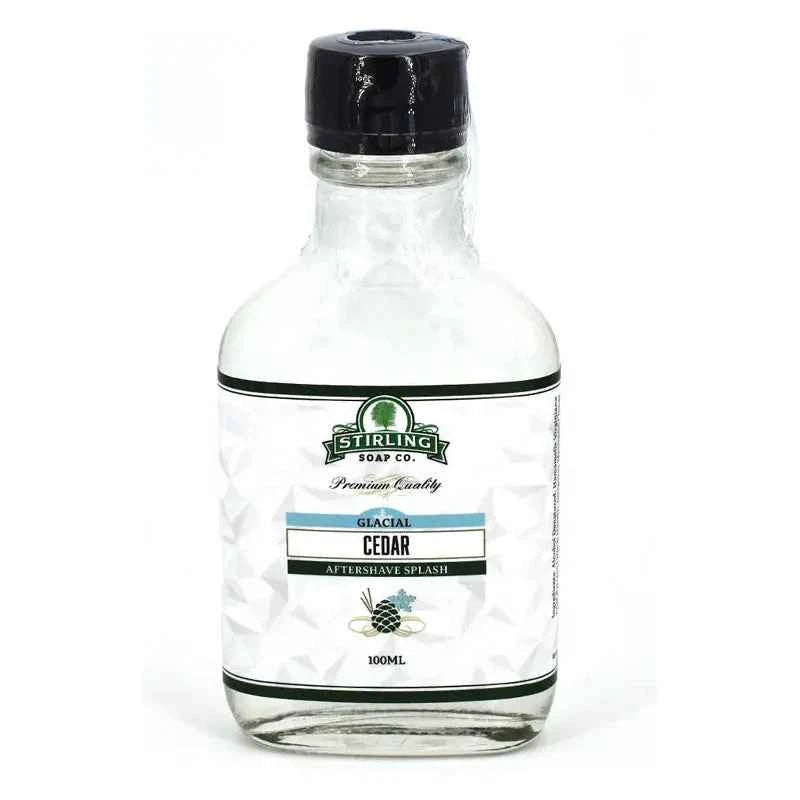 Stirling Soap Co. Cedar Glacial Shaving Collection by Pasteur Pharmacy