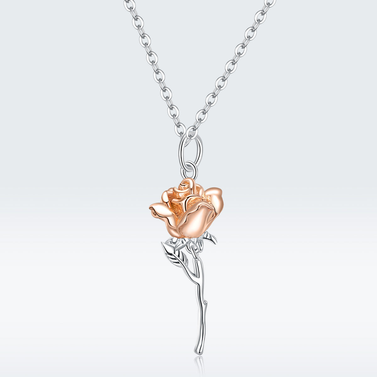 925 Sterling Silver 45cm Necklace for Women DestGlow