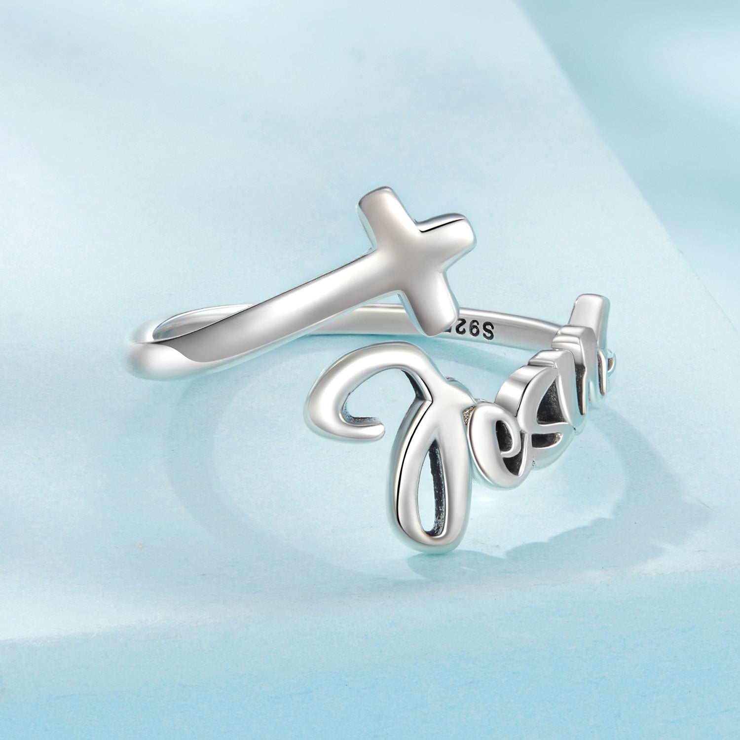 925 Sterling Silver Oxidized Silver Ring for Women DestGlow