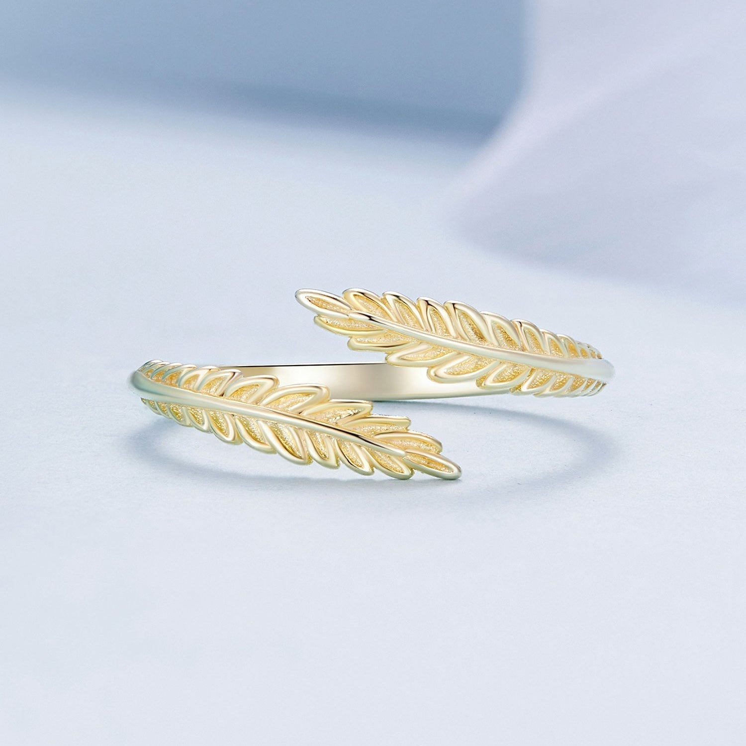 S925 Sterling Silver Gold Plated 0.16cm Ring DestGlow