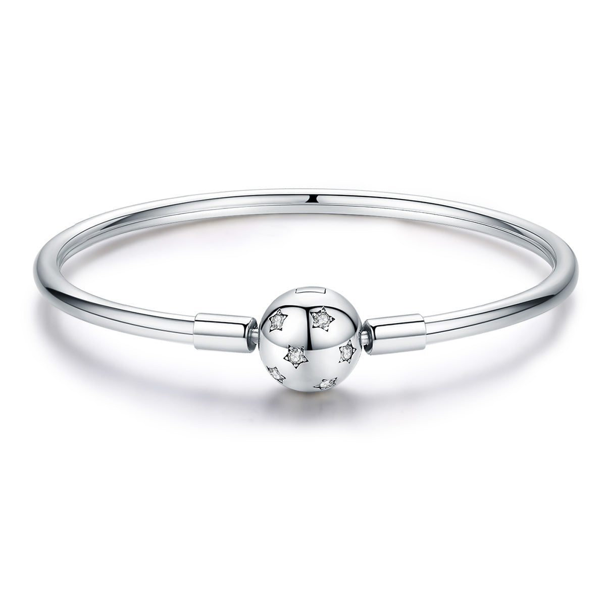 925 Sterling Silver Adjustable Bracelet Style Nan Size 17cm for Men DestGlow