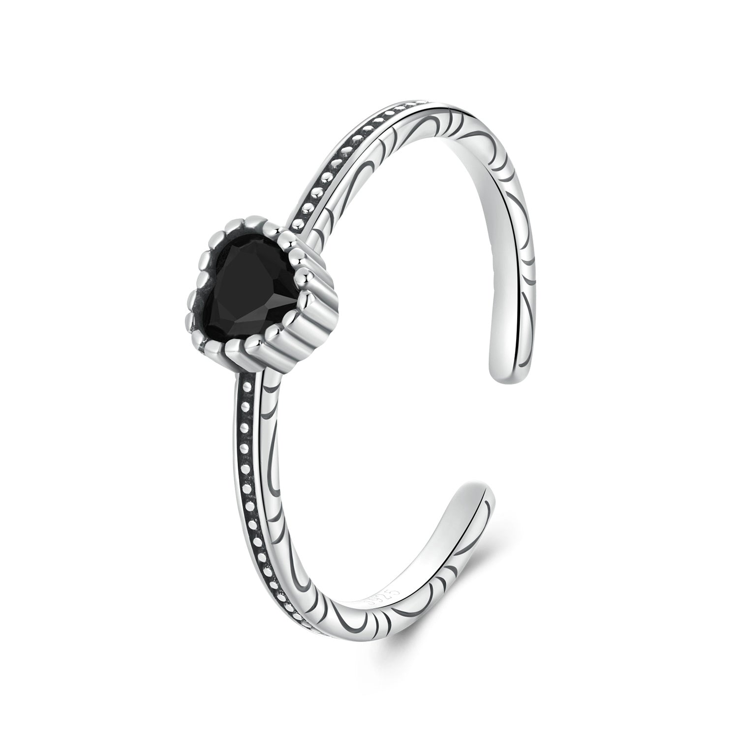925 Sterling Silver Pendant with Pavé Setting CZ for Women DestGlow
