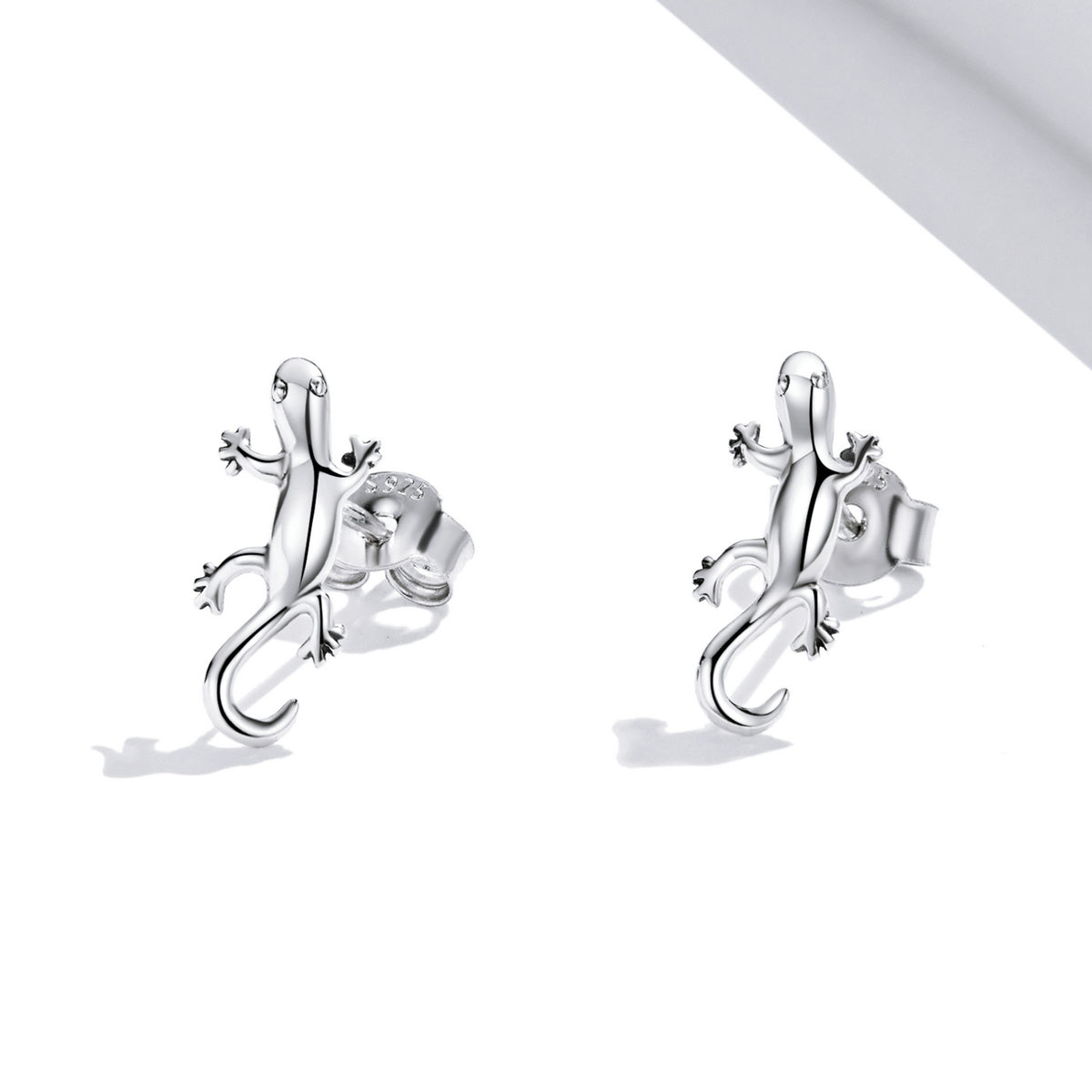 925 Sterling Silver Earrings 1.3*0.6cm for Women DestGlow