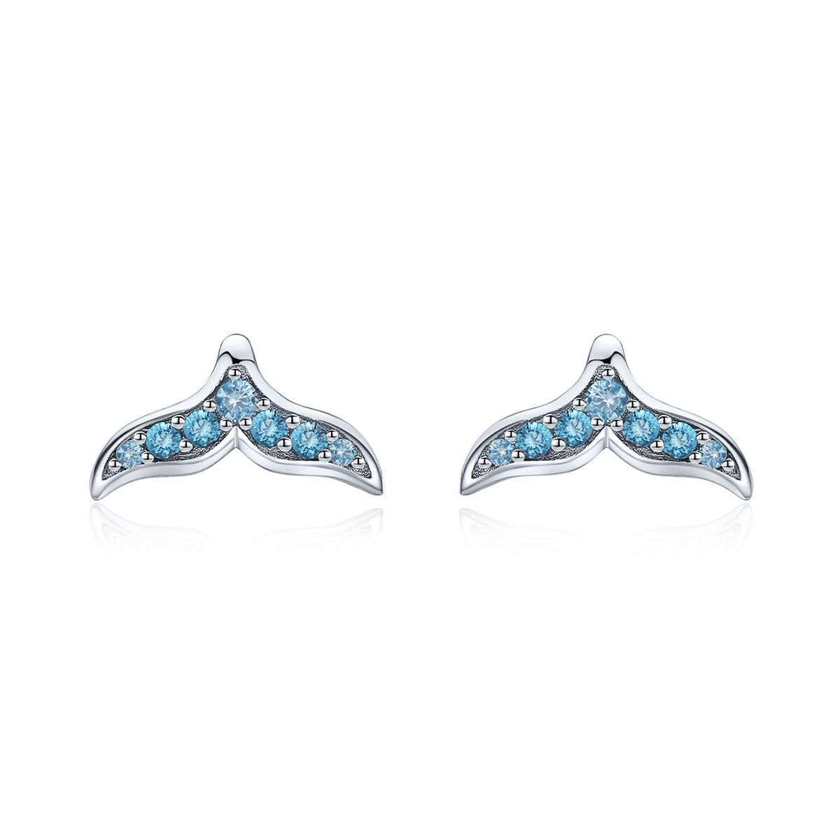 925 Sterling Silver Pavé Setting CZ Earrings DestGlow