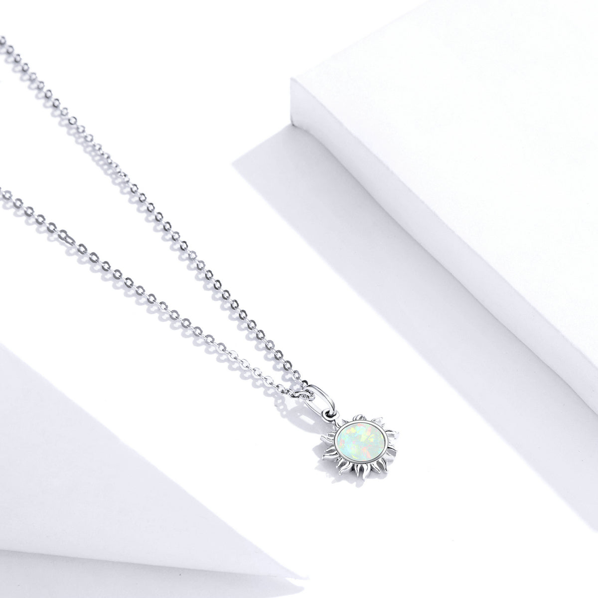 925 Sterling Silver Necklace 45cm for Women DestGlow