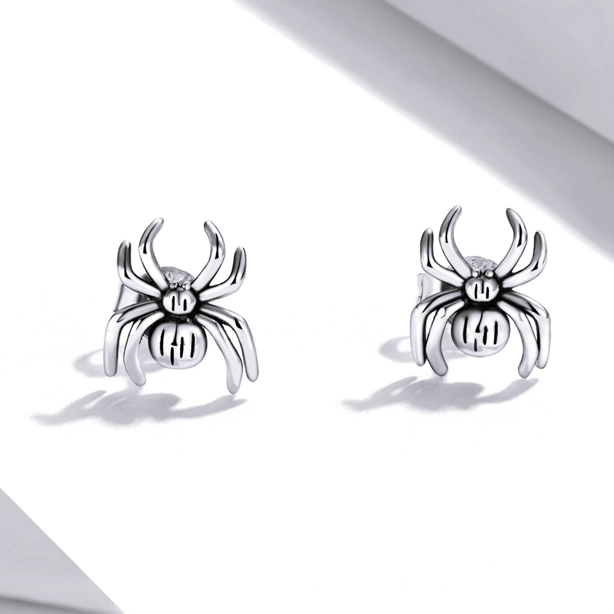 S925 Oxidized Silver Earrings for Women DestGlow