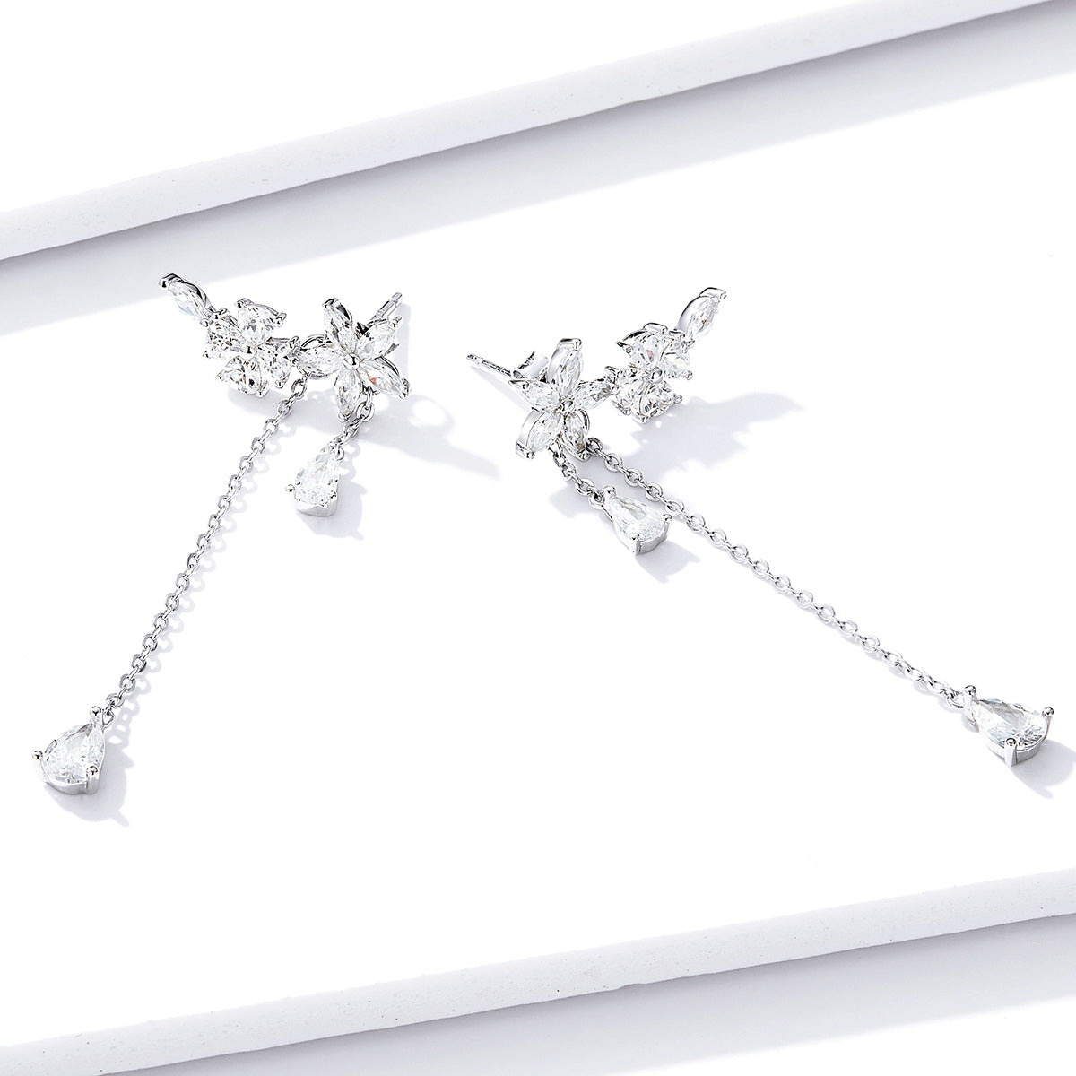 S925 Sterling Silver Earrings for Women DestGlow