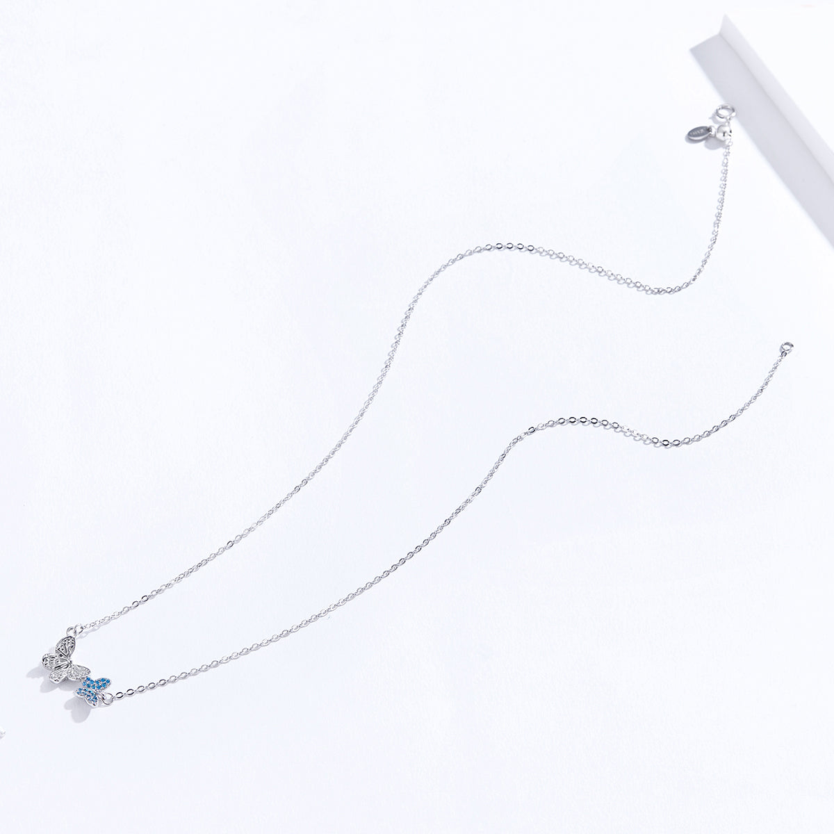 925 Sterling Silver 45cm Necklace for Women DestGlow