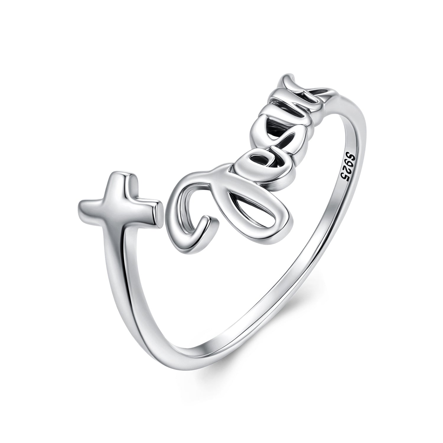 925 Sterling Silver Oxidized Silver Ring for Women DestGlow