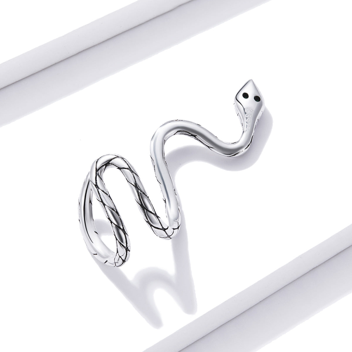 925 Sterling Silver Oxidized 2.5x1.9 cm Pavé Setting CZ Earrings for Women DestGlow