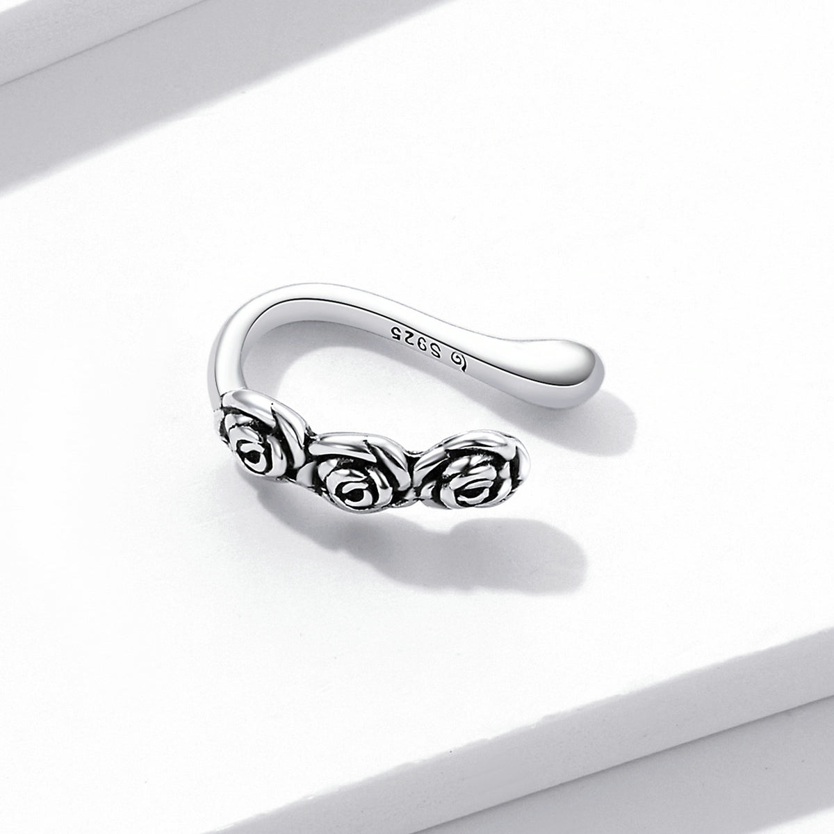 925 Sterling Silver Earrings 0.5*1.2cm for Women DestGlow