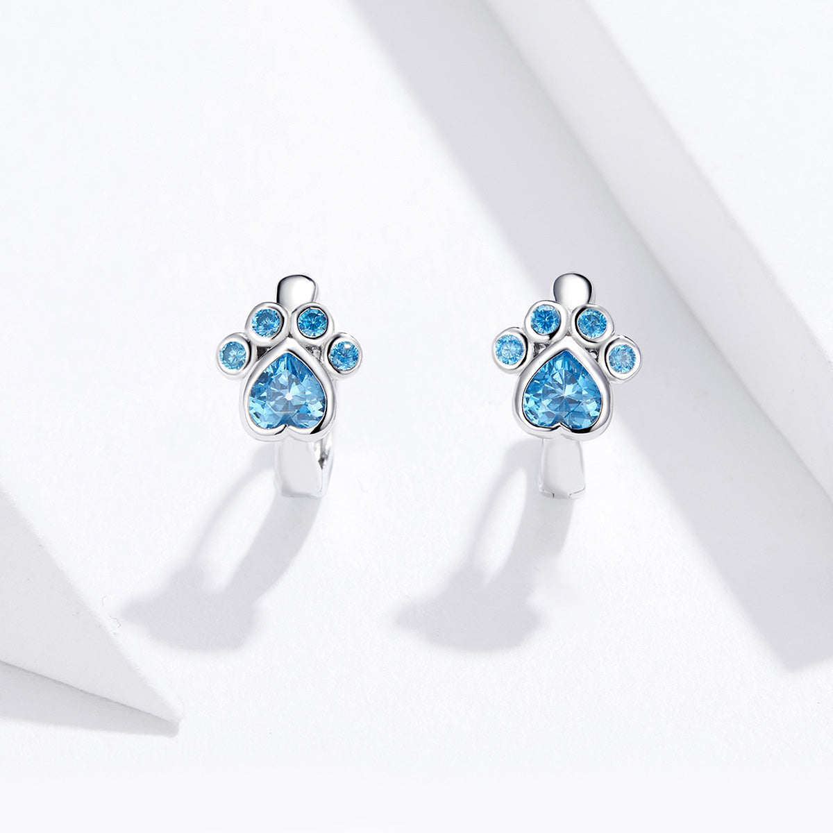 S925 Sterling Silver CZ Earrings for Women DestGlow