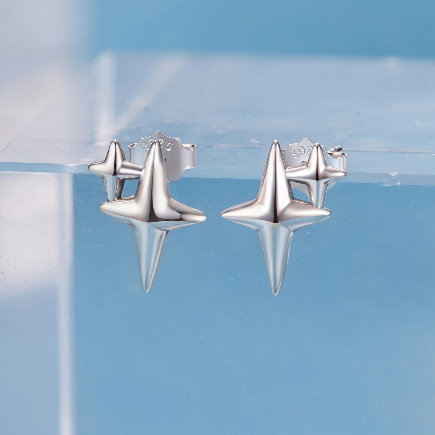 925 Sterling Silver Earrings for Women DestGlow