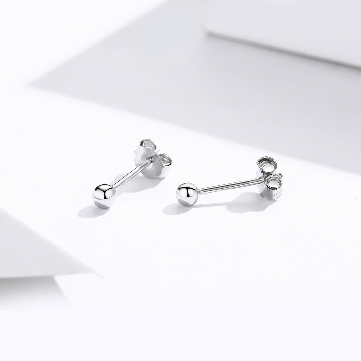 925 Sterling Silver Stud Earrings for Women DestGlow