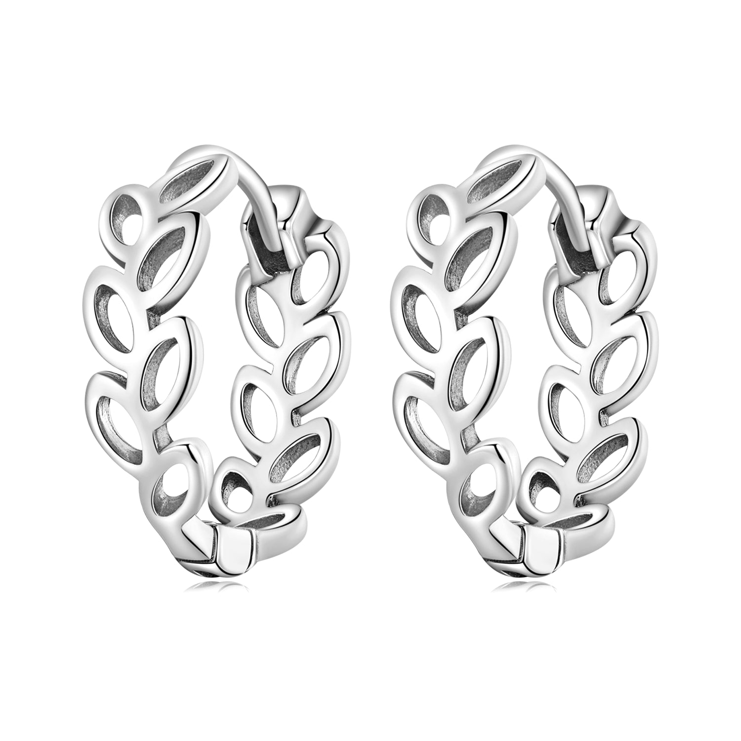 925 Sterling Silver Earrings 1.3*0.4cm for Women DestGlow