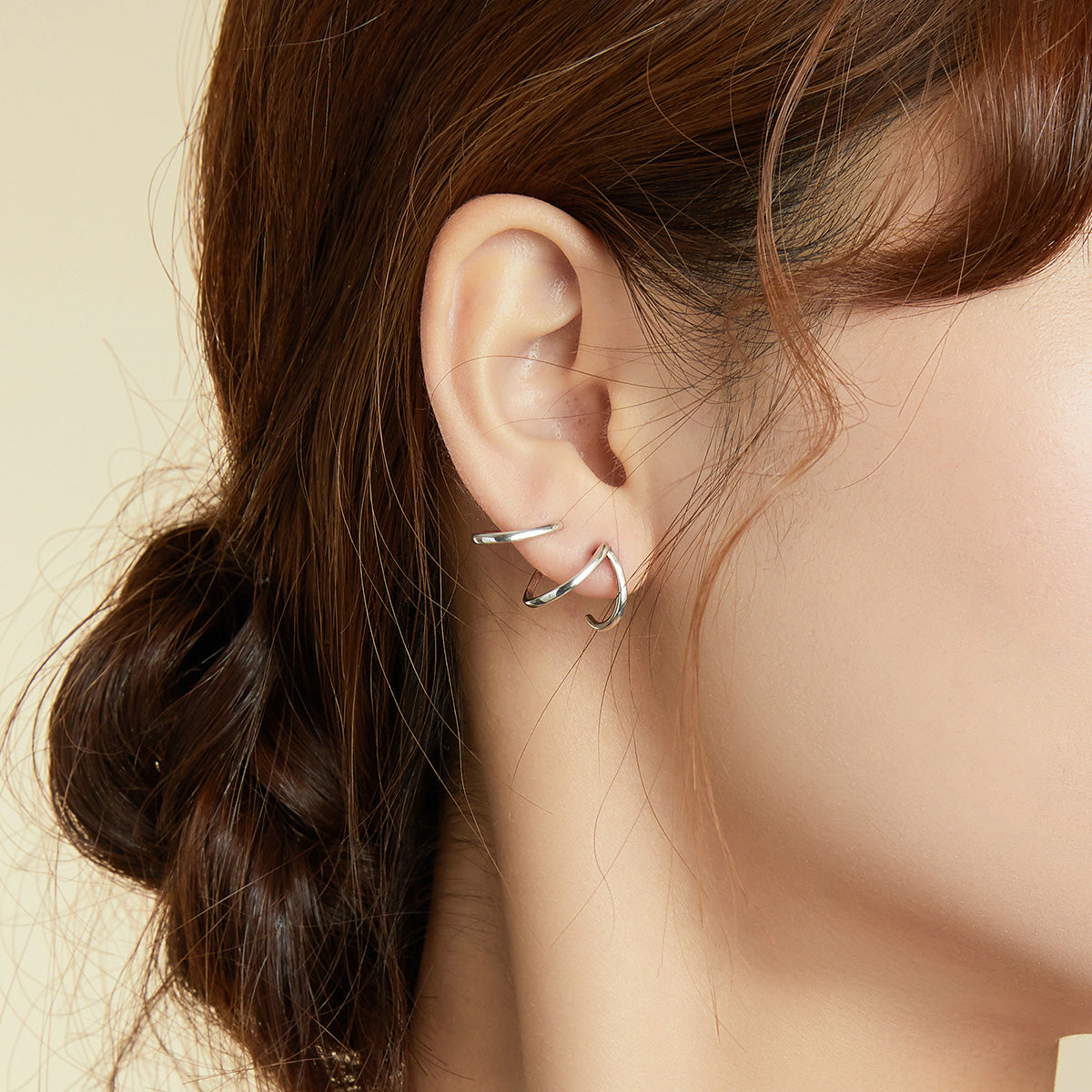 925 Sterling Silver Oxidized Earrings for Women DestGlow