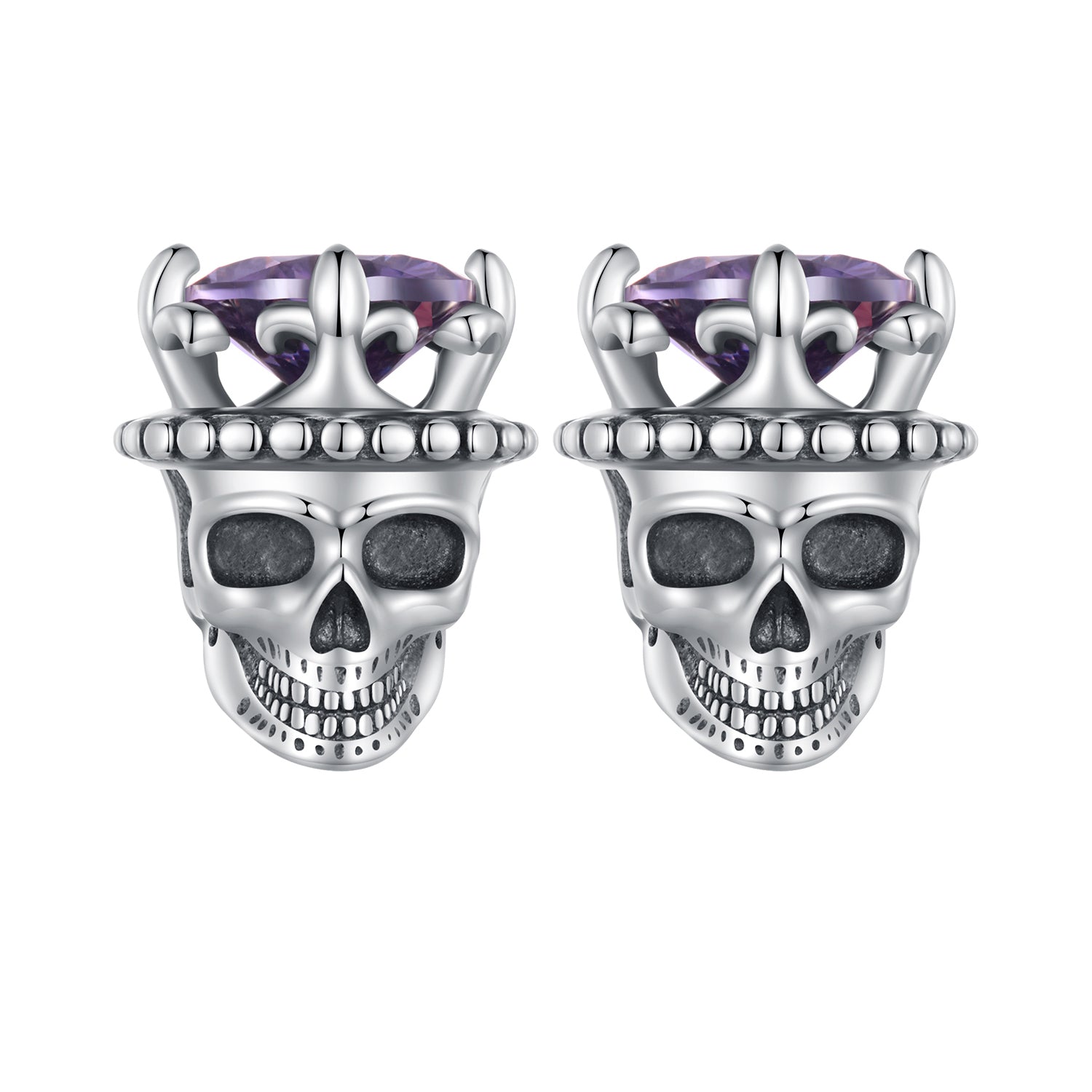 925 Sterling Silver Earrings with Pavé Setting CZ 10*9mm for Women DestGlow