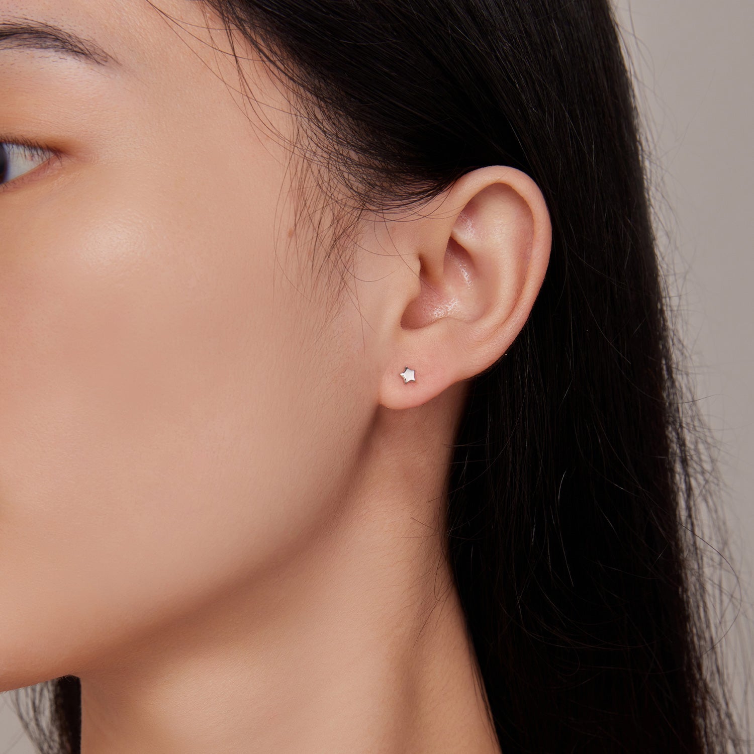 S925 Sterling Silver Earrings with Plated Platinum Finish for Women DestGlow